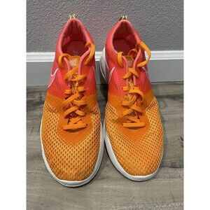 Nike LunarMTRL Womens Shoes Sz 10 Lunar Montreal Orange Salmon Pink Running
